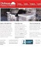 Mobile Screenshot of dobsonmasonry.com